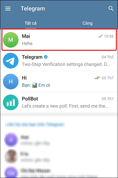 Cách chia sẻ vị trí của bạn trên ứng dụng Telegram