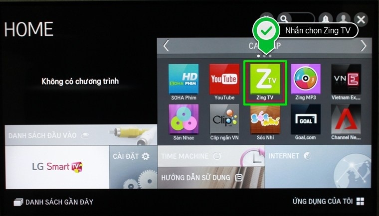 Đăng ký Zing TV hình 2