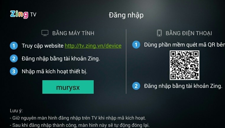 Đăng ký Zing TV hình 5