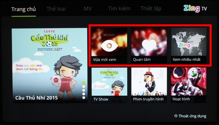 Đăng ký Zing TV hình 7