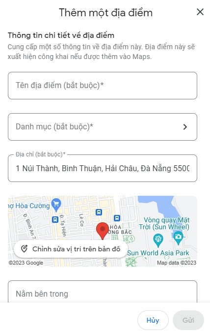 Tạo doanh nghiệp trên Google Maps hình 4