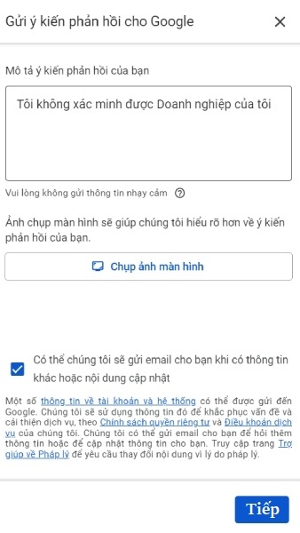 Tạo doanh nghiệp trên Google Maps hình 6
