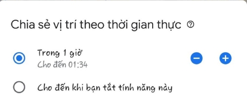 Cách tìm vị trí bạn bè trên Google Maps hình 2