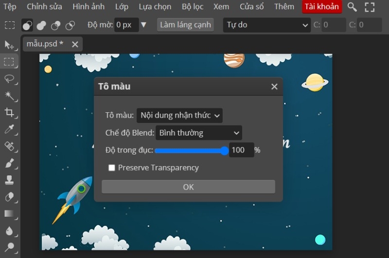 Cách xóa chữ trên ảnh hình 11