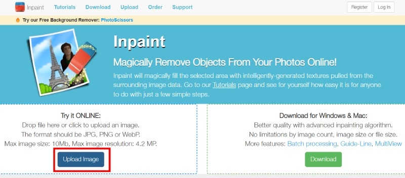 Cách xóa chữ trên ảnh hình 12