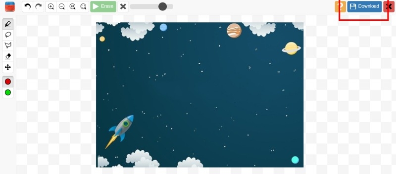 Cách xóa chữ trên ảnh hình 14