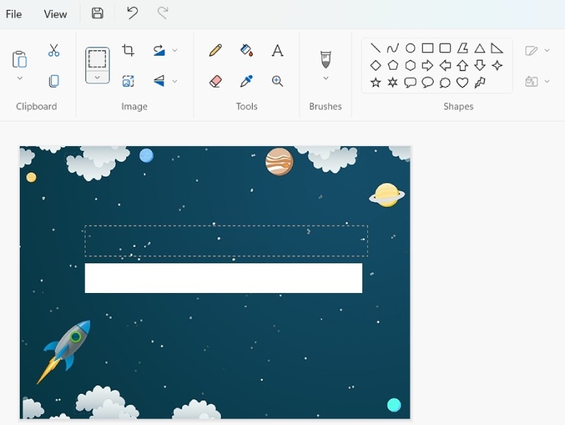 Cách xóa chữ trên ảnh hình 2