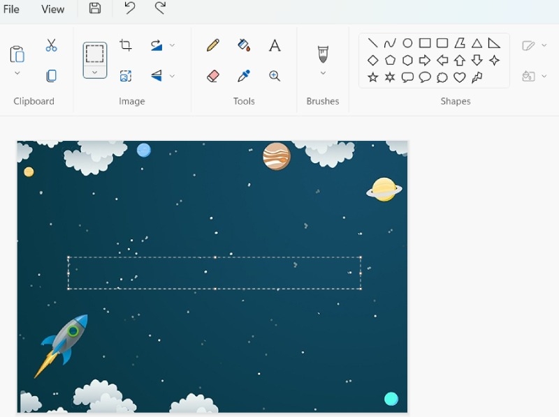 Cách xóa chữ trên ảnh hình 3