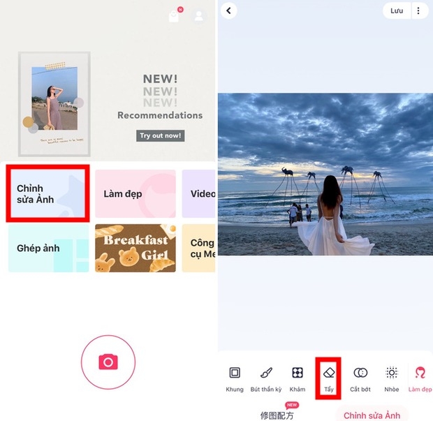 Cách xóa chữ trên ảnh hình 5