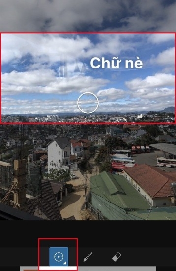 Cách xóa chữ trên ảnh hình 8