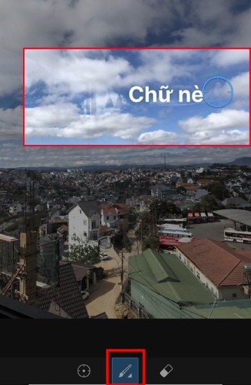 Cách xóa chữ trên ảnh hình 9