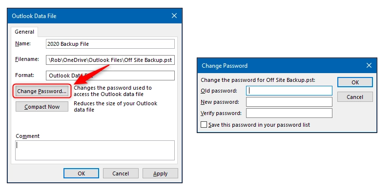 Hướng dẫn mở file PST bằng Outlook (Ảnh 4)