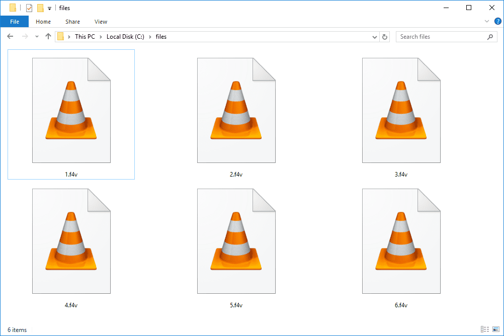 File F4V