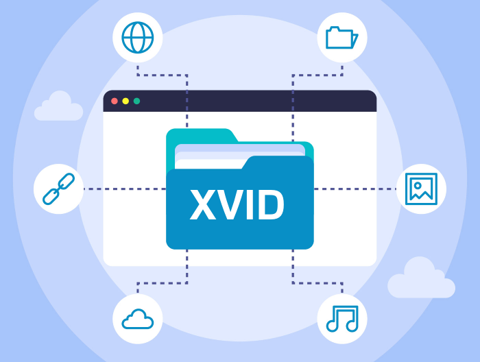Đặc điểm của file XviD - hỗ trợ nhiều nền tảng
