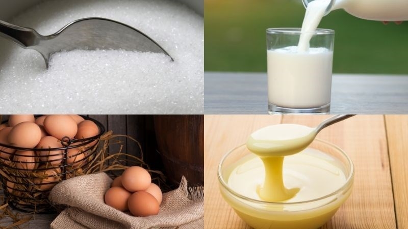Cách làm bánh flan bằng lò vi sóng mềm mịn, thơm ngon khó cưỡng
