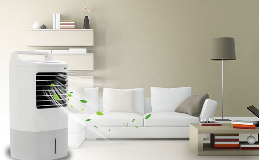 Tác dụng của cánh đảo gió quạt hơi nước