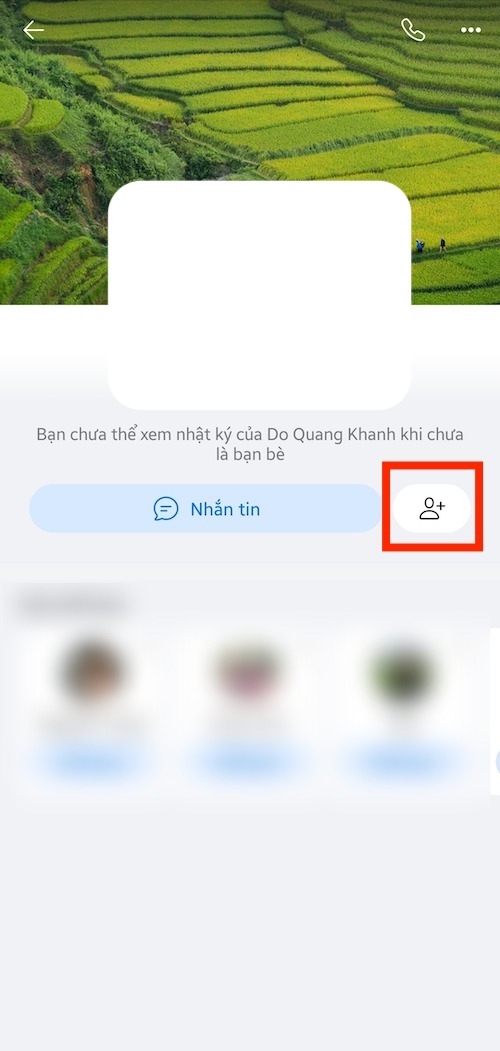 Cách kết bạn trên Zalo hình 3