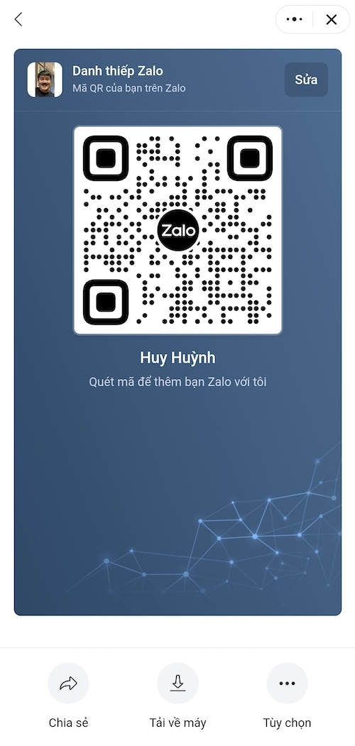 Cách kết bạn trên Zalo hình 5