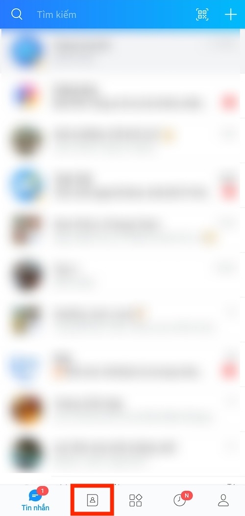 Cách kết bạn trên Zalo hình 6