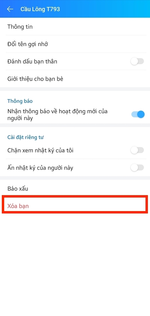 Cách kết bạn trên Zalo hình 8