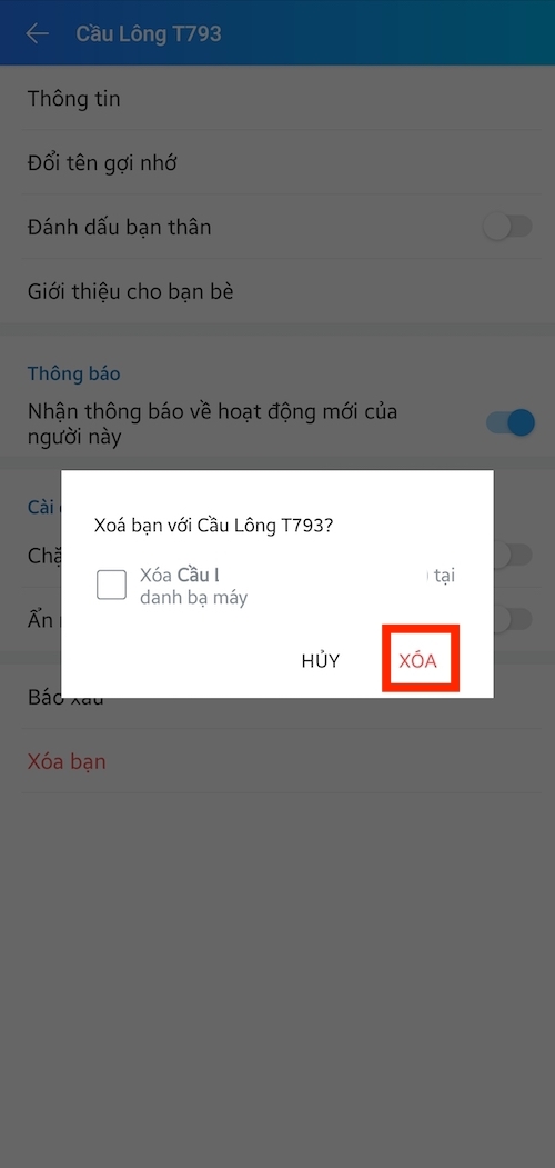 Cách kết bạn trên Zalo hình 9