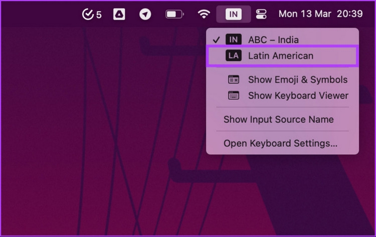 Mách bạn cách thay đổi ngôn ngữ bàn phím trên máy Mac (10)