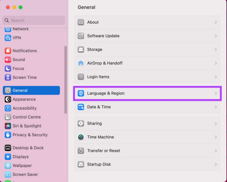Mách bạn cách thay đổi ngôn ngữ bàn phím trên máy Mac (13)