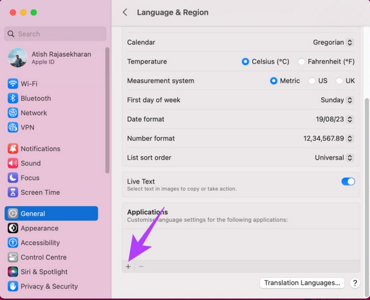 Mách bạn cách thay đổi ngôn ngữ bàn phím trên máy Mac (14)