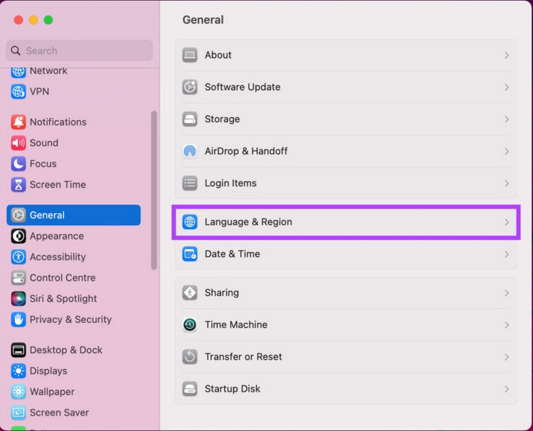 Mách bạn cách thay đổi ngôn ngữ bàn phím trên máy Mac (2)
