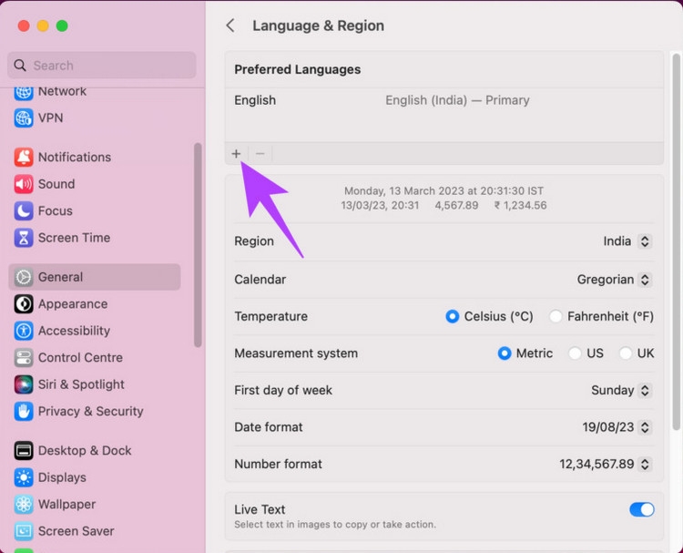 Mách bạn cách thay đổi ngôn ngữ bàn phím trên máy Mac (3)