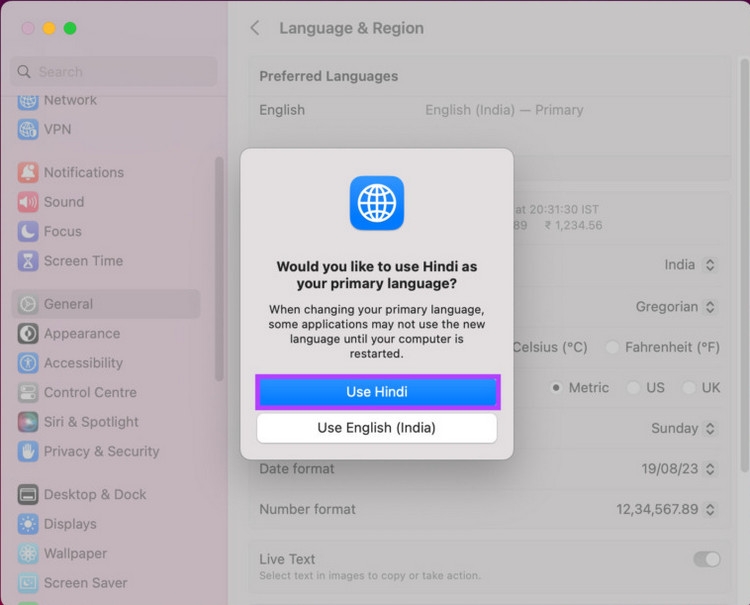 Mách bạn cách thay đổi ngôn ngữ bàn phím trên máy Mac (5)