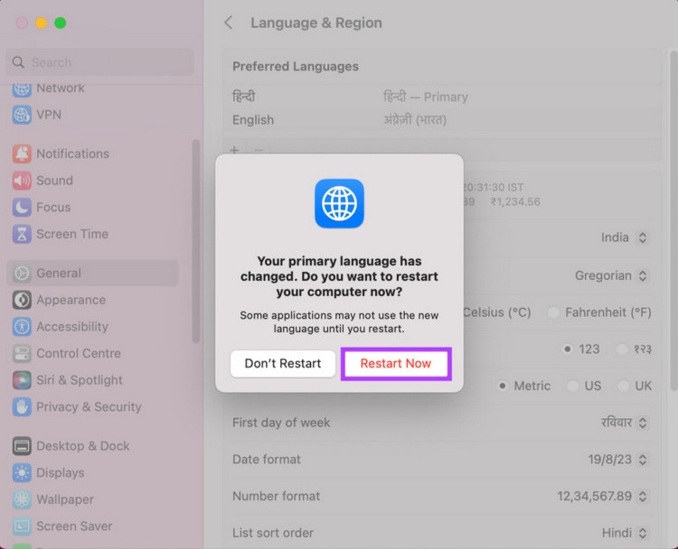 Mách bạn cách thay đổi ngôn ngữ bàn phím trên máy Mac (6)