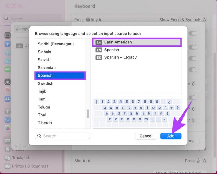 Mách bạn cách thay đổi ngôn ngữ bàn phím trên máy Mac (9)