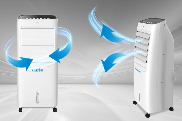 Quạt điều hòa hãng nào tốt: Hãng Karofi