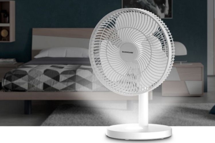 Quạt sạc điện hãng nào tốt: Sunhouse