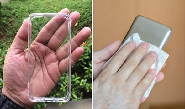 Vì sao nên làm sạch ốp điện thoại tại nhà? 