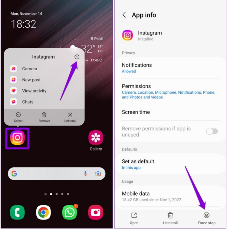 Sửa lỗi không đăng nhập được Instagram trên Android, iPhone (3)