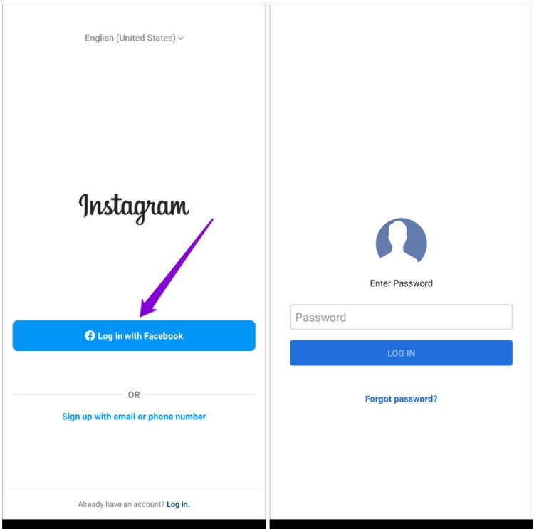 Sửa lỗi không đăng nhập được Instagram trên Android, iPhone (5)