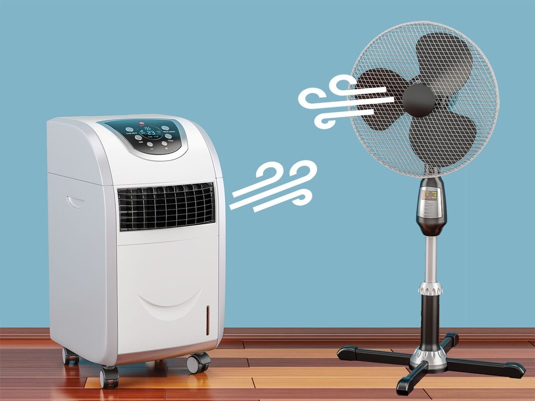 Cách chọn mua quạt điều hòa theo diện tích phòng chuẩn nhất