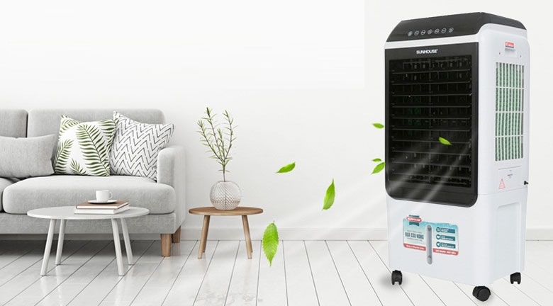Cách chọn mua quạt điều hòa theo diện tích phòng chuẩn nhất