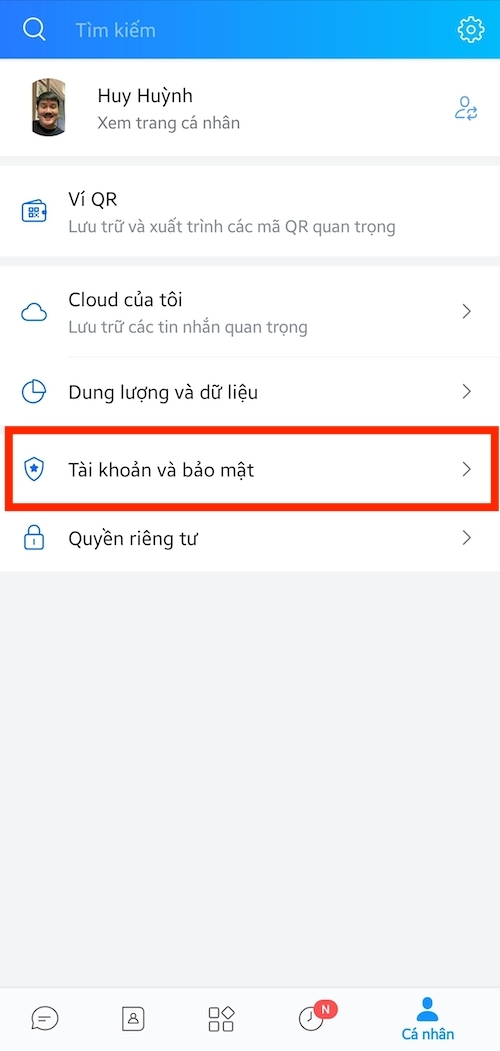 Cách lấy lại Zalo đã xóa cực đơn giản không phải ai cũng biết hình 2