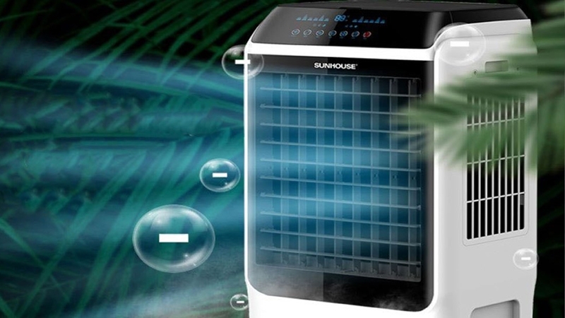 Quạt điều hòa Sunhouse đi kèm nhiều tính năng khác