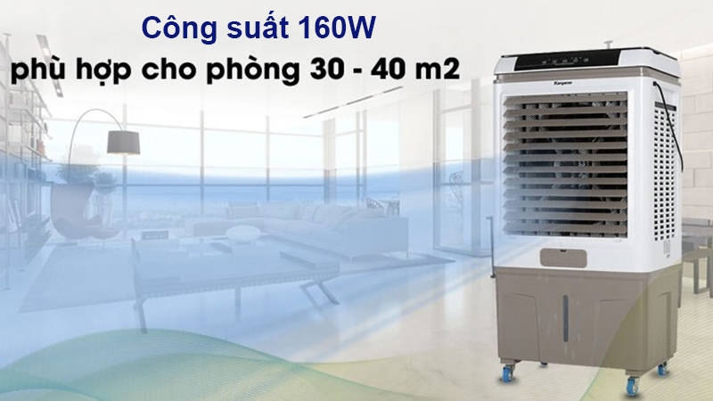 Đánh giá quạt điều hòa Kangaroo KG50F79N: công suất lớn