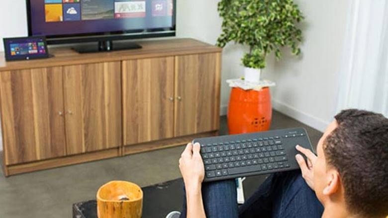 Mở Tivi Samsung bằng chuột và bàn phím