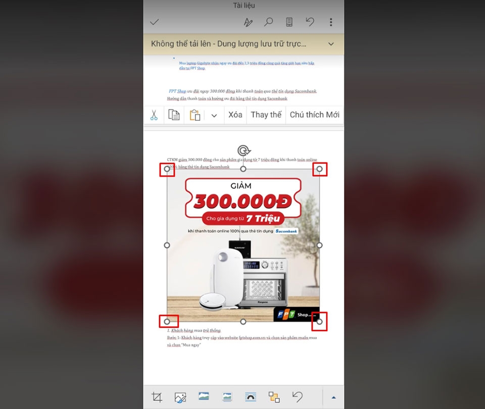 Di chuyển ảnh trong Word - Ảnh 04