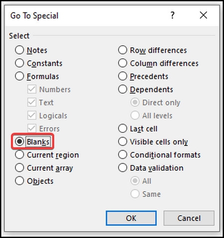 Cách xóa cột trong Excel (4)