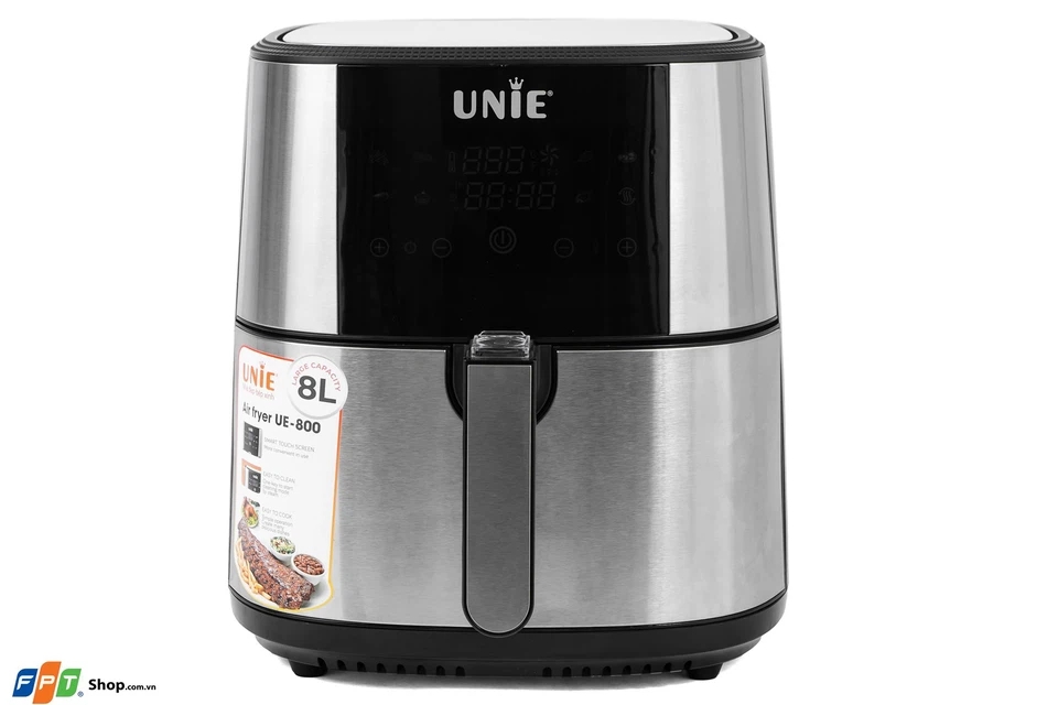 Thao tác khi sử dụng nồi chiên không dầu lần đầu