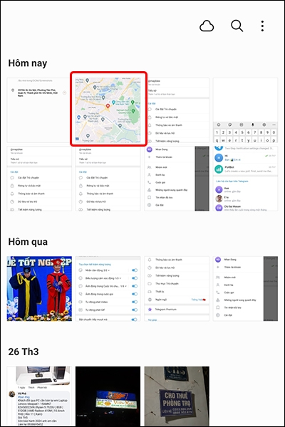 Cách thêm thông tin vị trí vào ảnh trên điện thoại Android