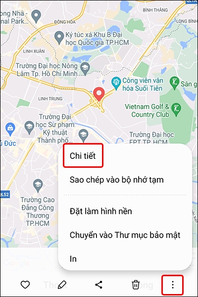 Cách thêm thông tin vị trí vào ảnh trên điện thoại Android