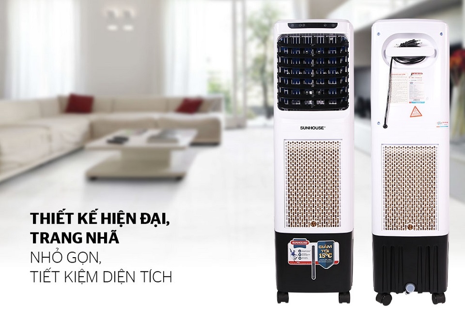 Quạt điều hòa Sunhouse loại nào tốt: quạt điều hoà Sunhouse SHD7713